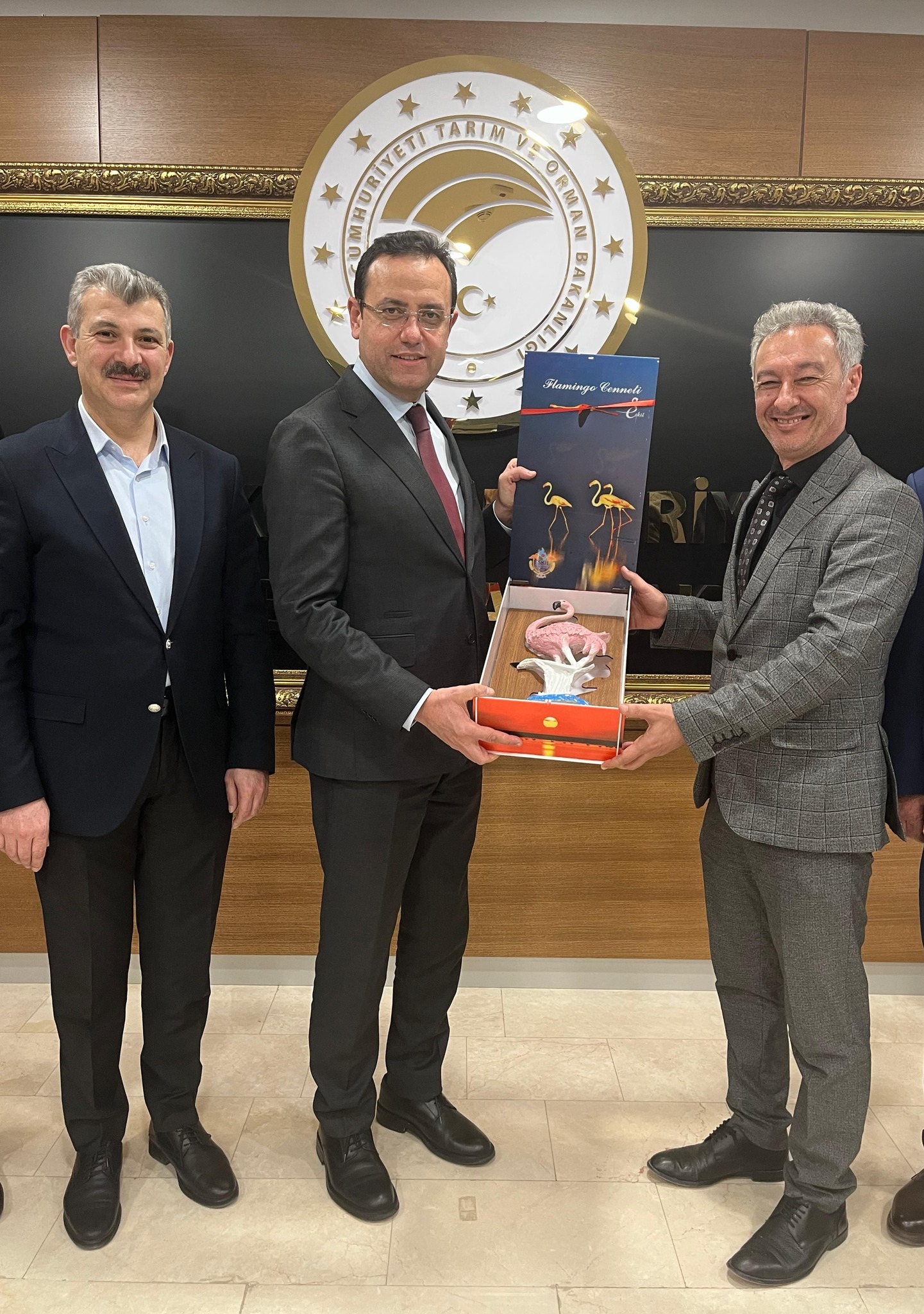 Eskil Belediye Başkanı Zavlak’tan Bakan Yardımcısı Gizligider’e ziyaret