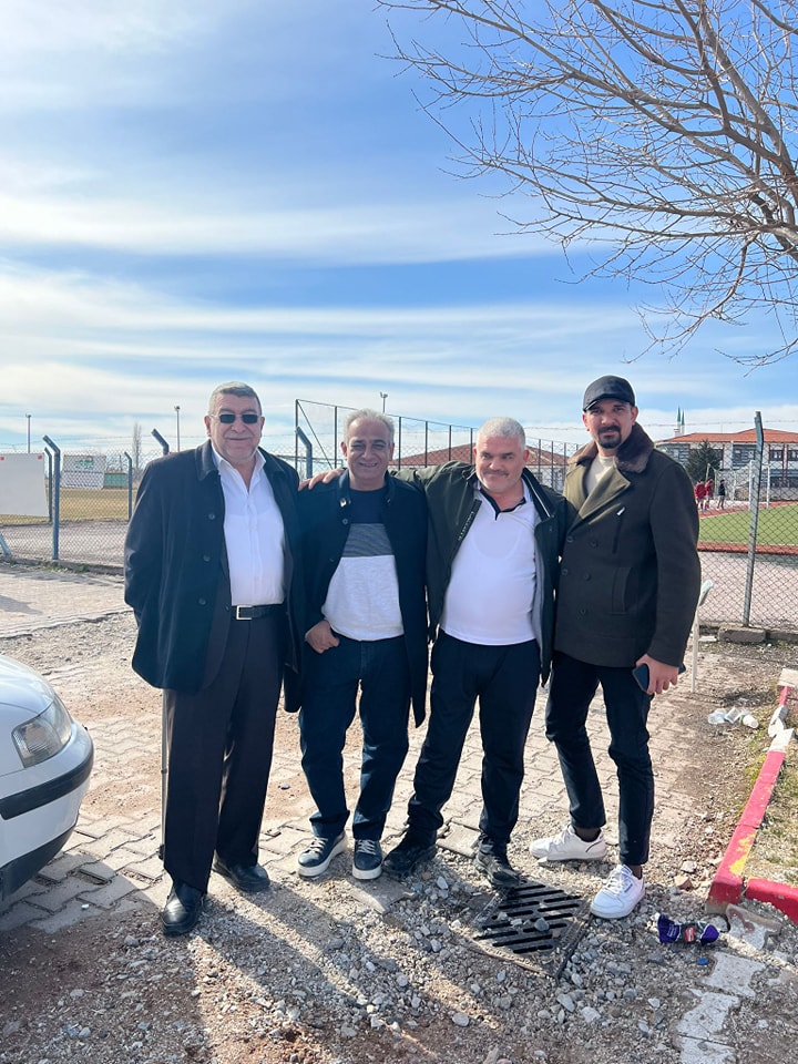 ASKF Başkanına tebrik ziyaretleri sürüyor