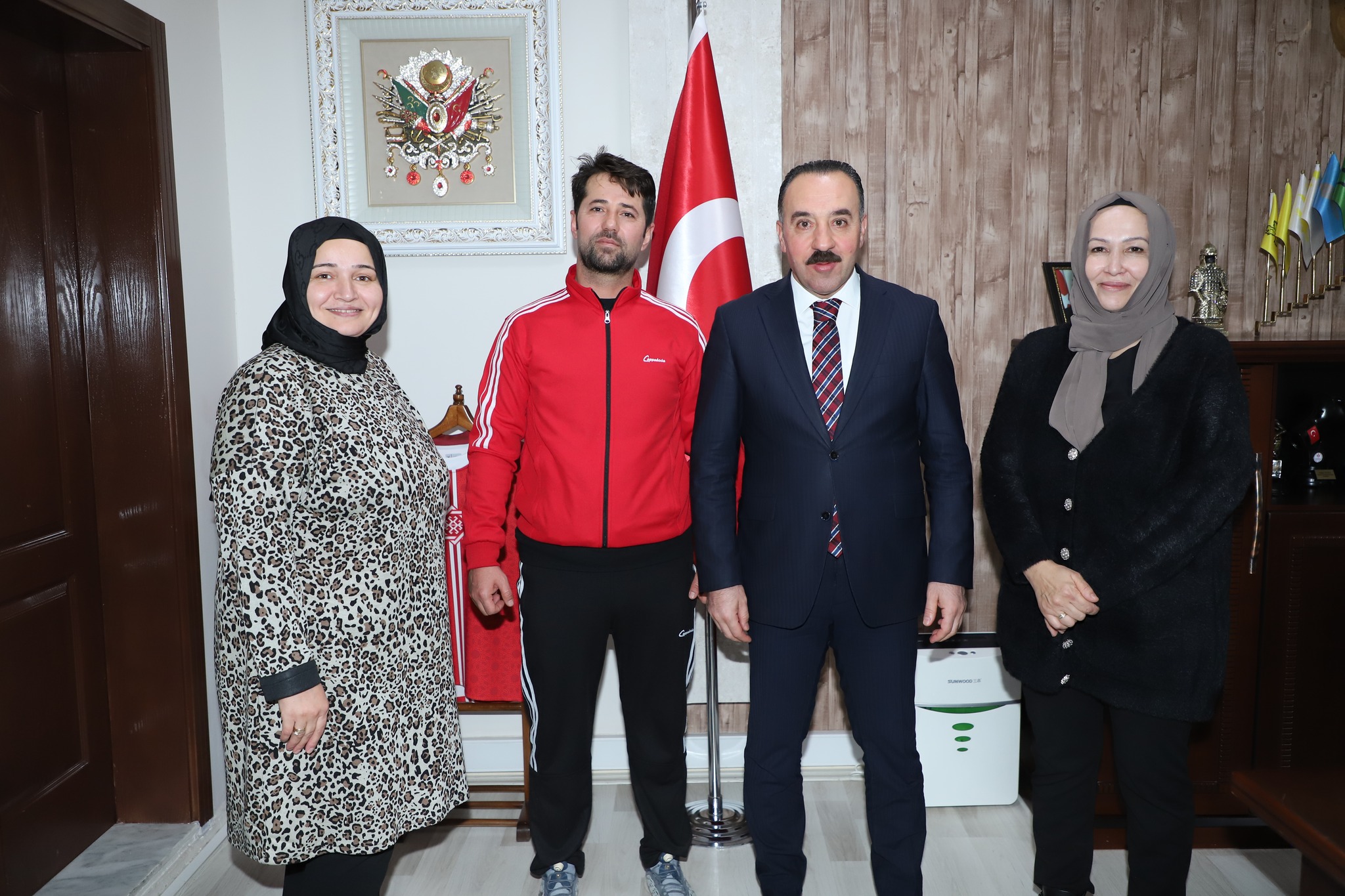 Aksaray Gençlik Spor İl Müdürlüğü, özel sporcuların desteklenmesi adına önemli