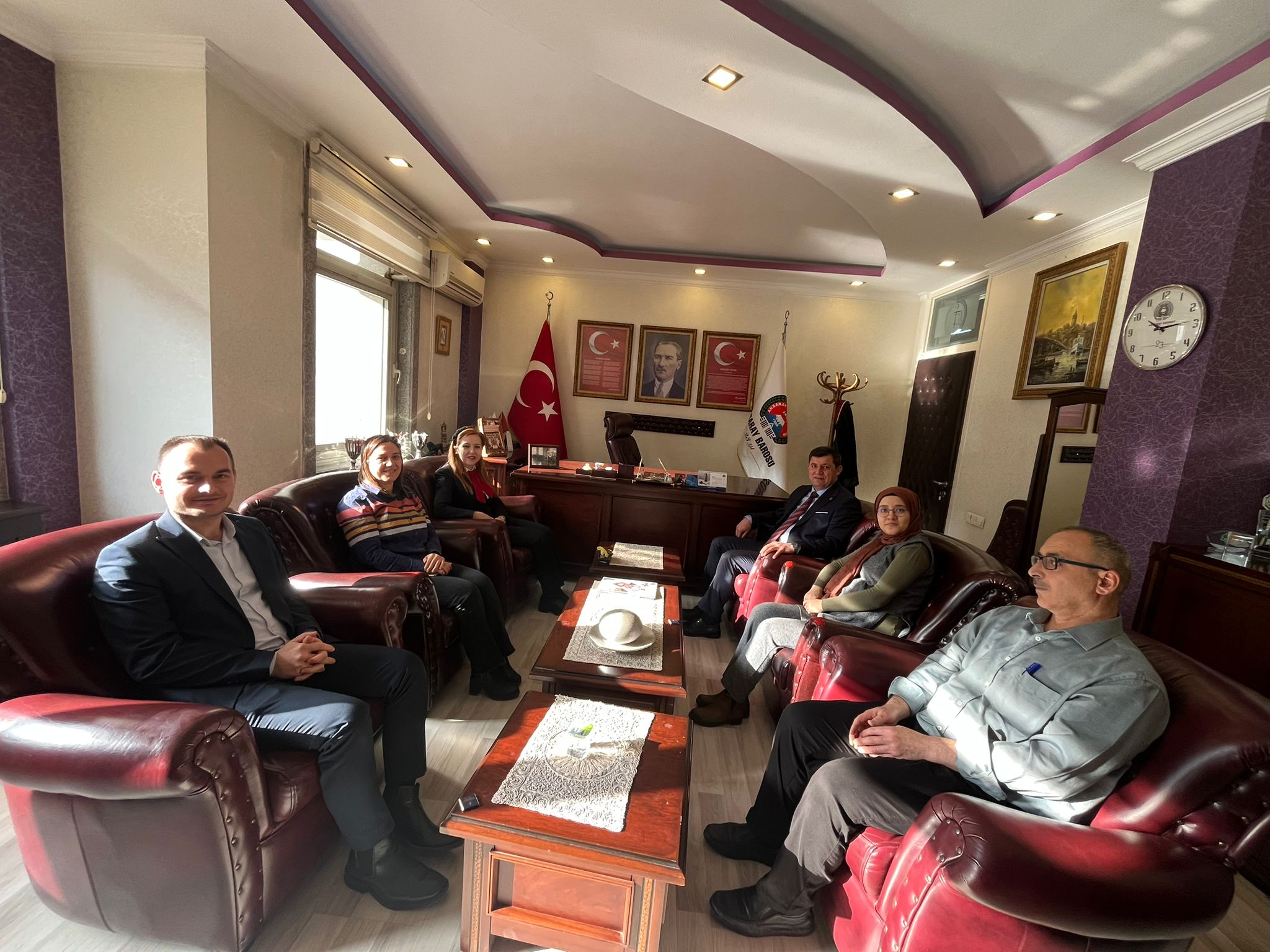 Aksaray 2. Asliye Hukuk Mahkemesi’nin önde gelen isimleri, yeni görevine