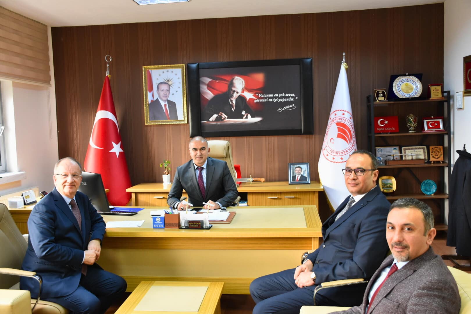 Aksaray Tarım ve Orman İl Müdürlüğü, SÜTAŞ Yönetim Kurulu Üyesi