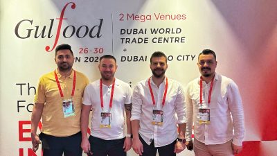 TOBB Aksaray GGK, Dubai Gulfood 2025 etkinliğine katılarak, küresel ticaret