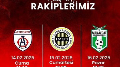 Türkiye Voleybol Federasyonu Kadınlar 2. Lig play-off çeyrek final mücadelelerinin