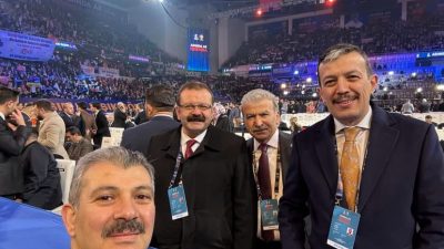 Bugün AK Parti’nin 8. Olağan Büyük Kongresi gerçekleştiriliyor. Kongre, "Adında