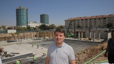 Aksaray Belediye Başkanı Evren Dinçer, sosyal medya hesabından dikkat çeken