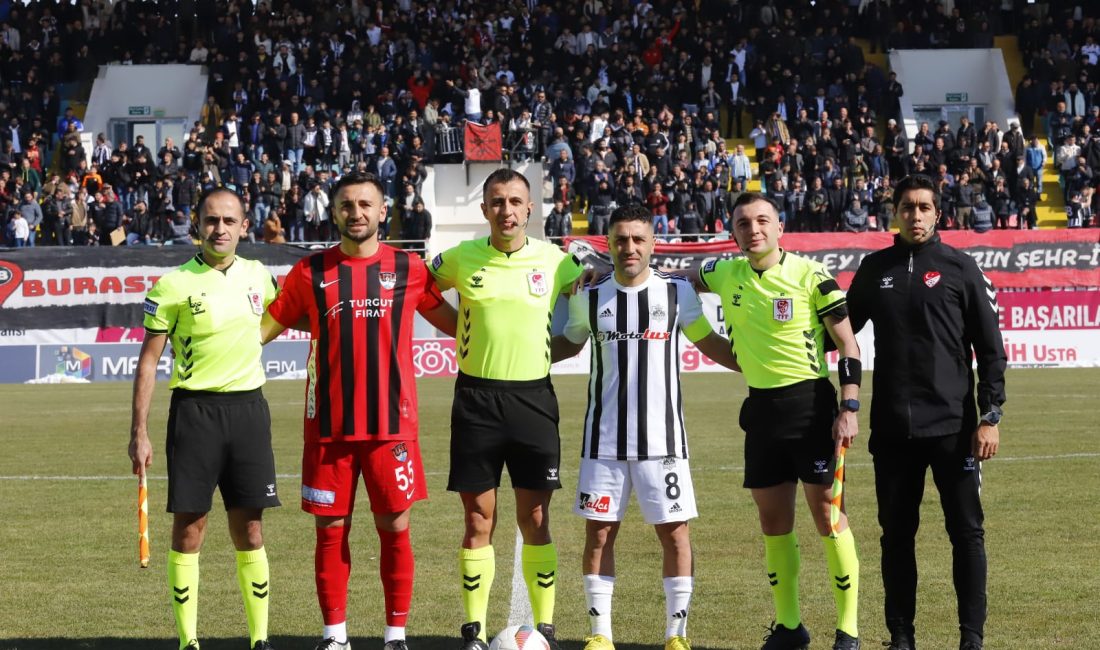 TFF 2. Lig Kırmızı Grup’ta 23. hafta mücadelesinde Motolux 68