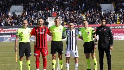 TFF 2. Lig Kırmızı Grup’ta 23. hafta mücadelesinde Motolux 68