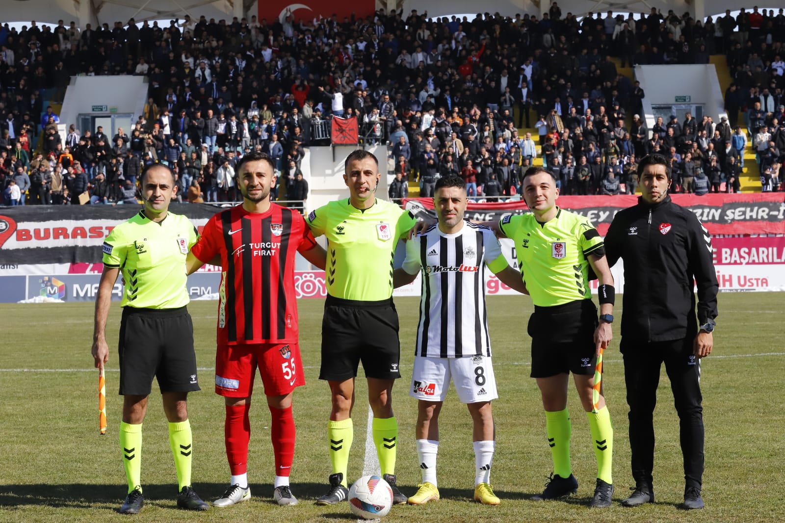 TFF 2. Lig Kırmızı Grup’ta 23. hafta mücadelesinde Motolux 68