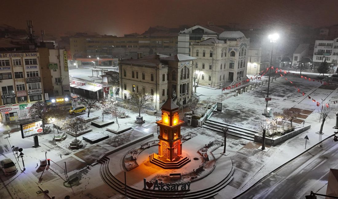 Kuraklık tehdidinin arttığı bir