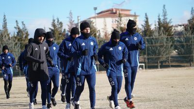 Türkiye 2. Ligi Kırmızı Grup’ta mücadele eden Motolux 68 Aksarayspor,