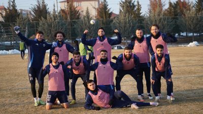 Hafta sonunda oynanması gereken Elazığspor deplasman müsabakası olumsuz hava koşulları
