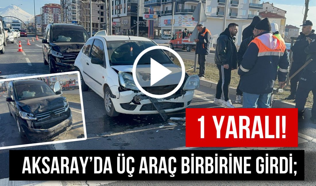 Aksaray Ankara yolunda seyir