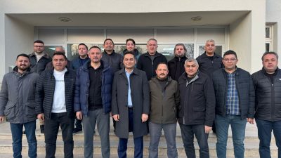 Aksaray Büro Memur-Sen Başkanı Halil Yalçın: %95 katılımla büyük bir
