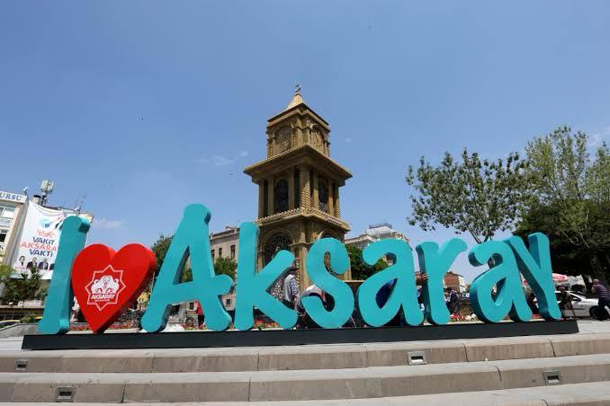 Aksaray ve çevresinde parçalı