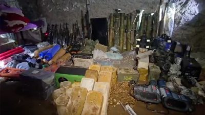 Milli Savunma Bakanlığı, Irak'ın kuzeyindeki Pençe-Kilit Operasyonu bölgesinde teröristlere ait