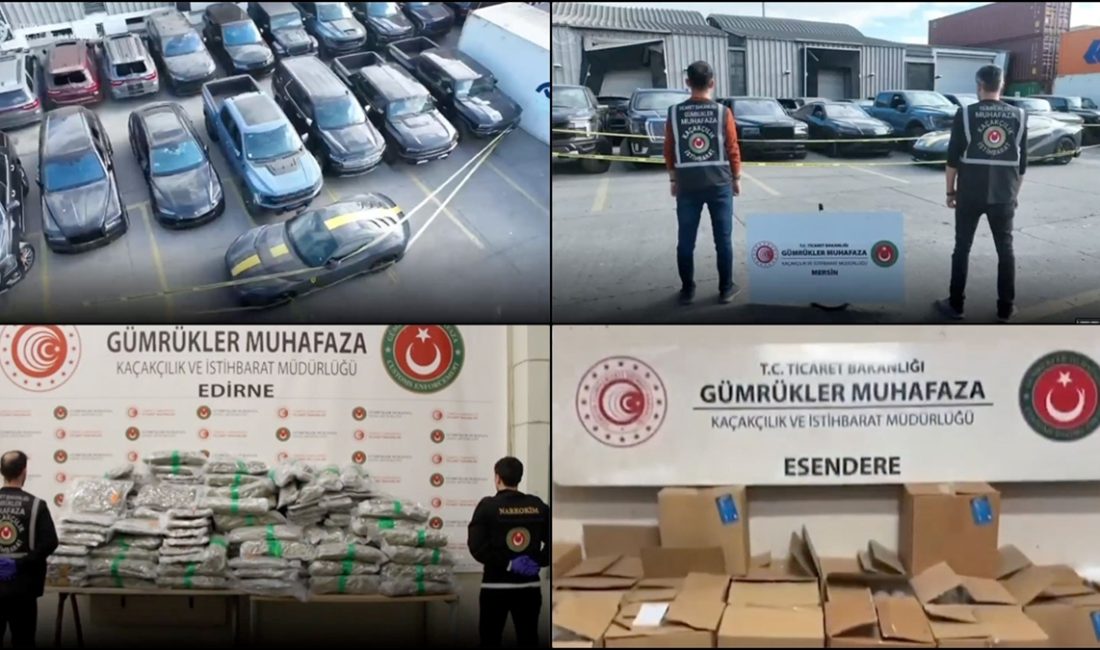 Ticaret Bakanlığı Gümrükler Muhafaza