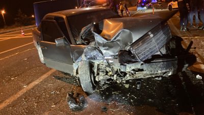 Kayseri’nin İncesu ilçesinde meydana gelen trafik kazasında 1 çocuk hayatını