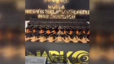 İçişleri Bakanı Ali Yerlikaya, Bursa'da bir araca düzenlenen "Mercek-28" operasyonunda