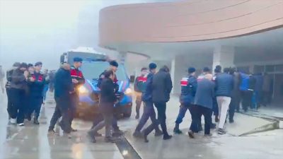 İçişleri Bakanı Ali Yerlikaya, İstanbul'da H.Ç'nin, Manisa'da M.S'nin elebaşılığını yaptığı