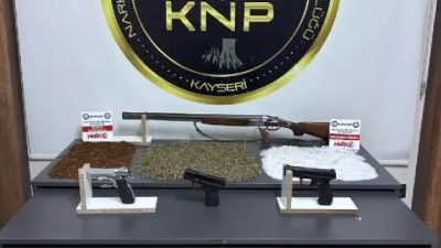 Kayseri’de düzenlenen uyuşturucu operasyonunda 19 şüpheli gözaltına alındı. İl Emniyet