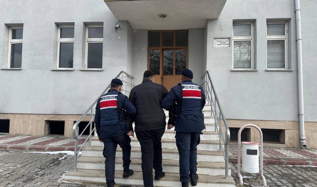 Yozgat'ın Sorgun ilçesinde "konutta ve eklentilerinde yağma" suçundan aranan 1