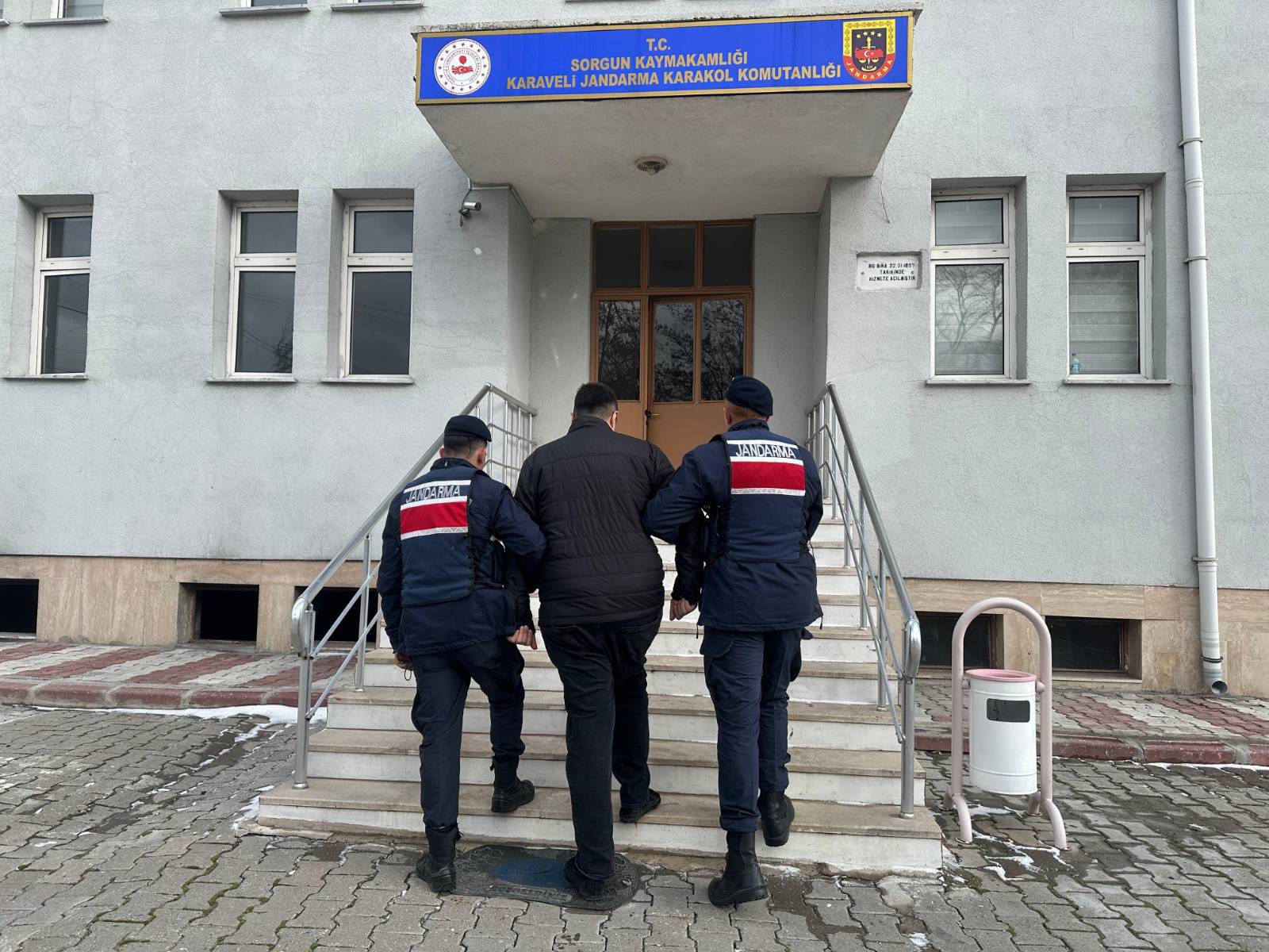  “Yağma” suçundan aranan şüpheli yakalandı