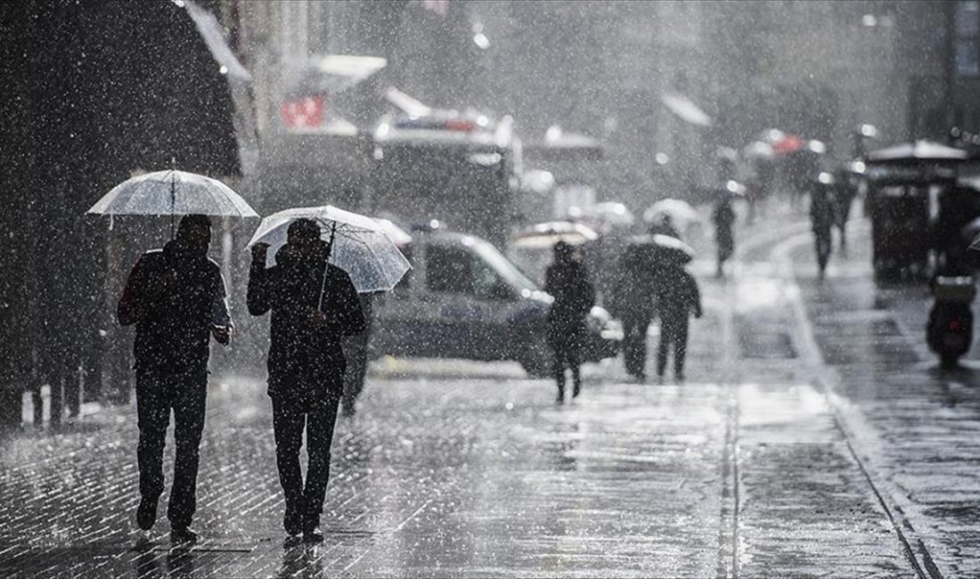 Türkiye'de ocak ayındaki yağış miktarı geçen yıla göre yüzde 69,
