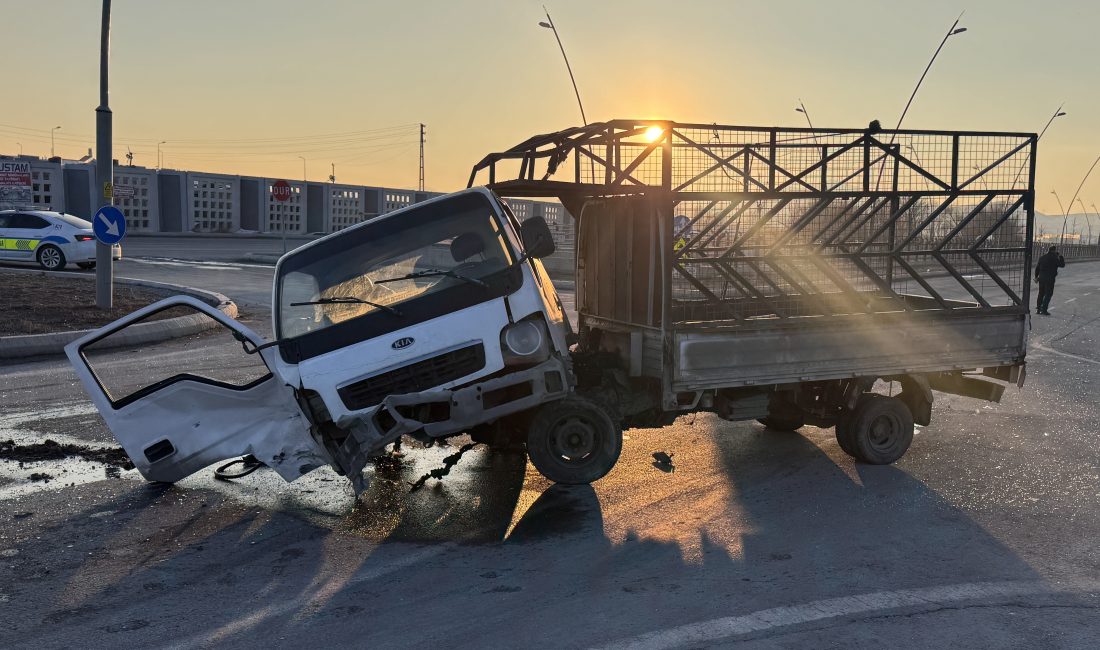 Kayseri'de trafik kazasında yaralanan