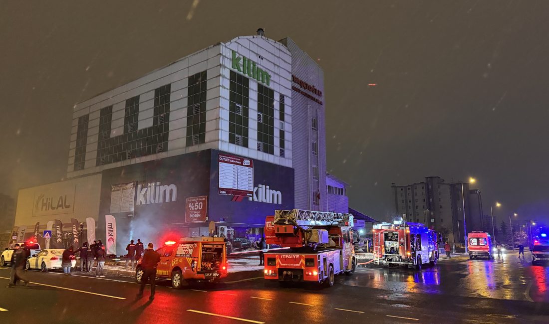 Kayseri’nin merkez Melikgazi ilçesinde