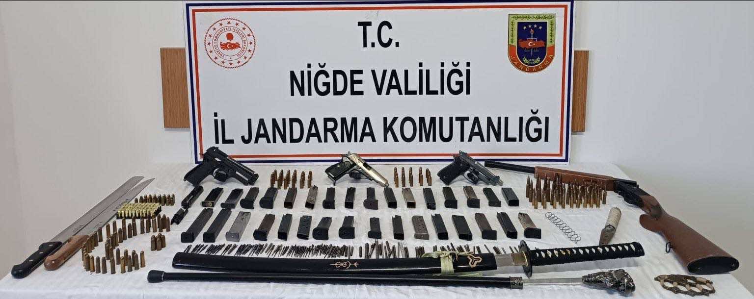 Yasa dışı silah ticareti operasyonunda 1 kişi yakalandı