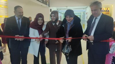 Aksaray İl Millî Eğitim Müdürü Metin Alpaslan, Timur Sarrafoğlu İlkokulu’nu