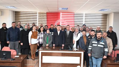 Aksaray Belediyesi ile Hak-İş Konfederasyonu’na bağlı Hizmet-İş Sendikası arasında süren