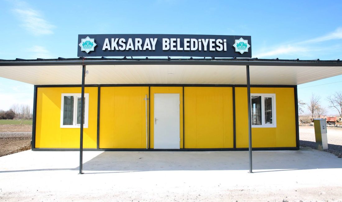 Aksaray Belediyesi, şehir içi toplu taşıma hizmeti sunan şoför esnafının