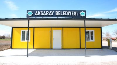 Aksaray Belediyesi, şehir içi toplu taşıma hizmeti sunan şoför esnafının