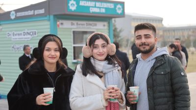 Aksaray Belediyesi, sosyal belediyecilik anlayışı doğrultusunda üniversite öğrencilerinin yanında olmaya