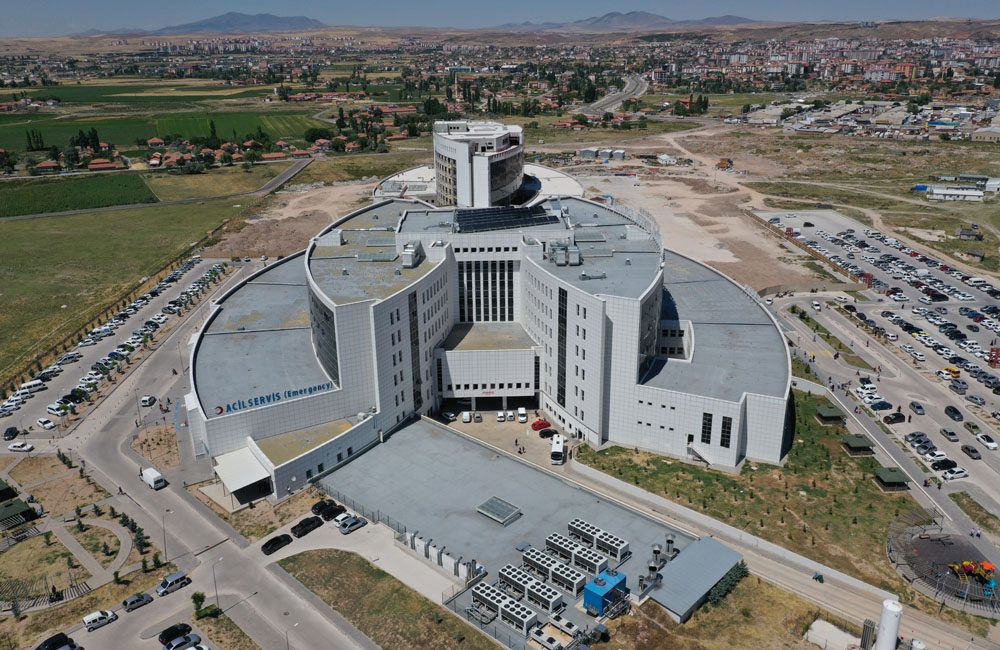 Aksaray’da sağlık alanında büyük