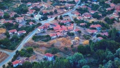 Aksaray’ın Ağaçören ilçesinde hayvancılıkla uğraşan Ercan Kütük’ün Kurban Bayramı için
