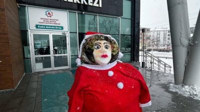Aksaray’da kadınlar karın keyfini farklı bir şekilde çıkardı. Kadınlar, geleneksel