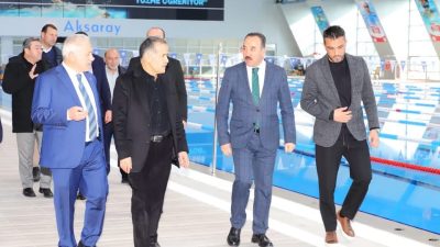 Aksaray’da sporseverleri heyecanlandıran bir gelişme yaşandı! Şehrin gururu olan Olimpik