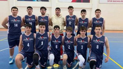Nevşehir’de düzenlenen Basketbol Yerel Ligler Faaliyetleri kapsamında U18 Erkekler Ligi’nde
