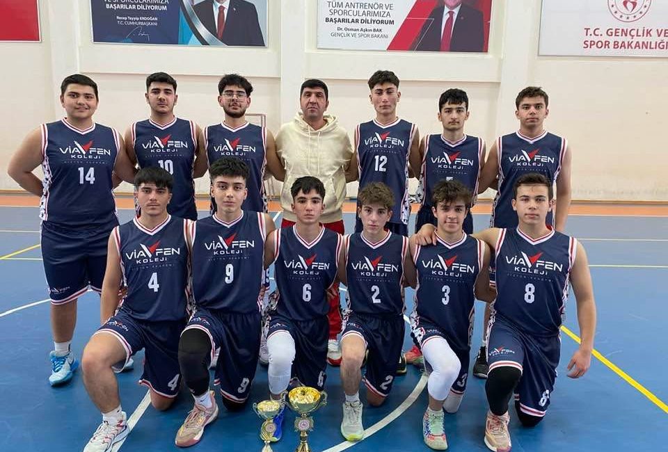 Nevşehir’de düzenlenen Basketbol Yerel Ligler Faaliyetleri kapsamında U18 Erkekler Ligi’nde