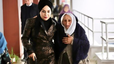Aksaray Valisi Mehmet Ali Kumbuzoğlu ve eşi Canan Kumbuzoğlu, A.Kadir