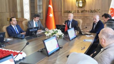 Gençlerin milli ve manevi değerler doğrultusunda yetiştirilmesi için Aksaray İl