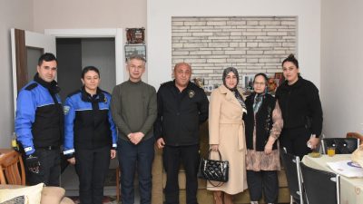 Vatan için canlarını feda eden kahramanlarımızın emanetleri asla yalnız bırakılmıyor.