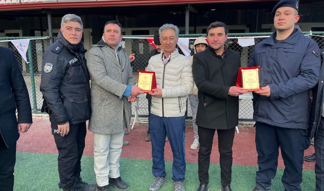 Köyler arası futbol turnuvası