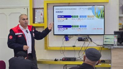 Tarım ve Orman Bakanlığı, kırsal kalkınma destekleri kapsamında bireysel sulama