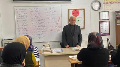 Aksaray’da cenaze yıkama ve kefenleme (gassallık) eğitimi devam ediyor. İl