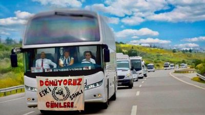 Bugün oynanacak Karaman Futbol Kulübü karşılaşması öncesinde, taraftarların deplasmana taşınması