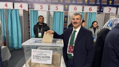 AK PARTİ KONGRESİ SONRASI ALTINSOY’DAN AÇIKLAMA