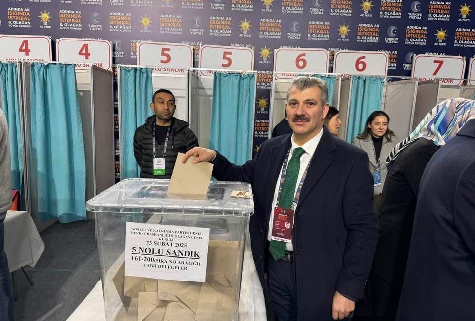 AK PARTİ KONGRESİ SONRASI